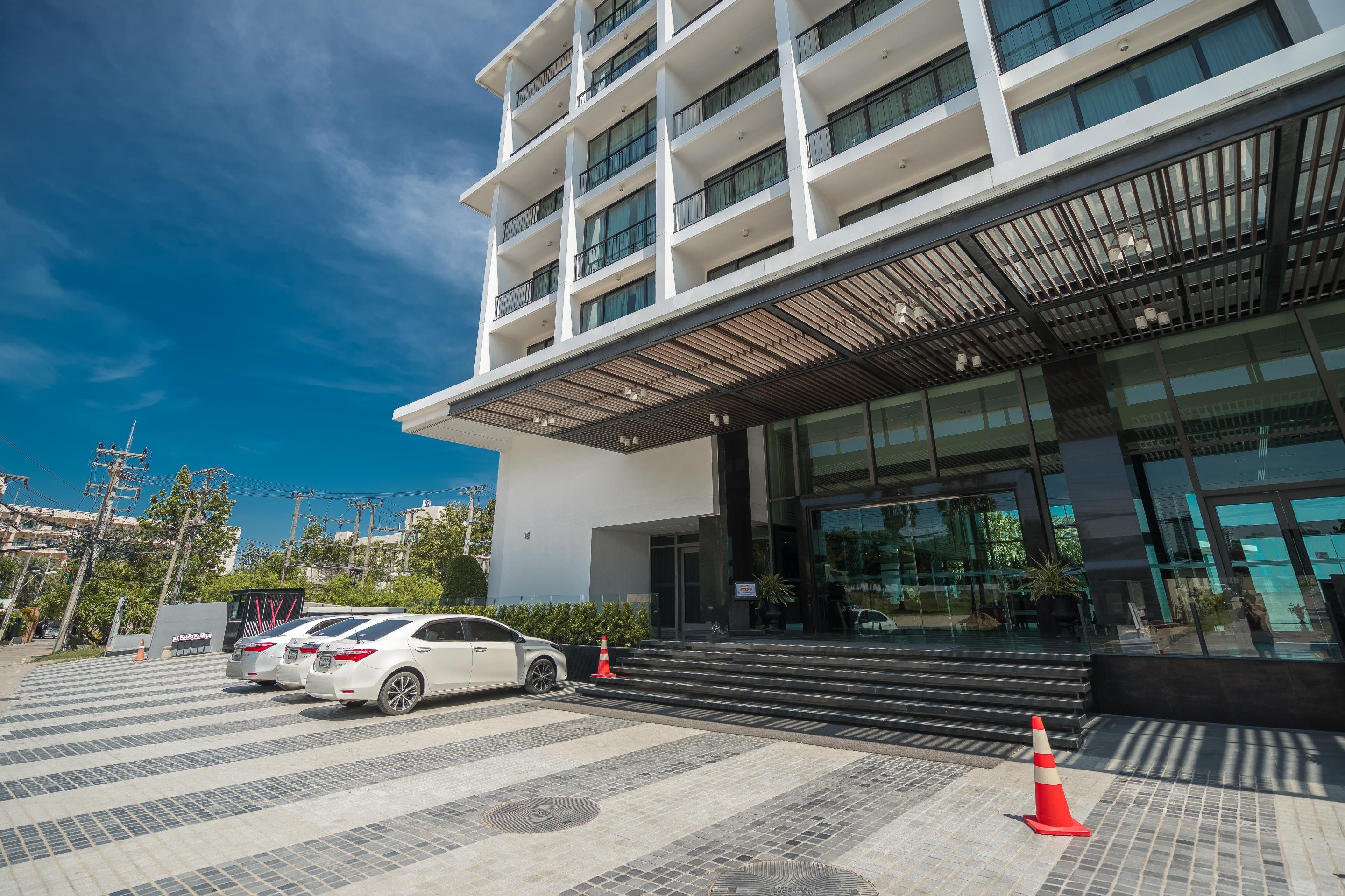 Way Hotel Pattaya Kültér fotó