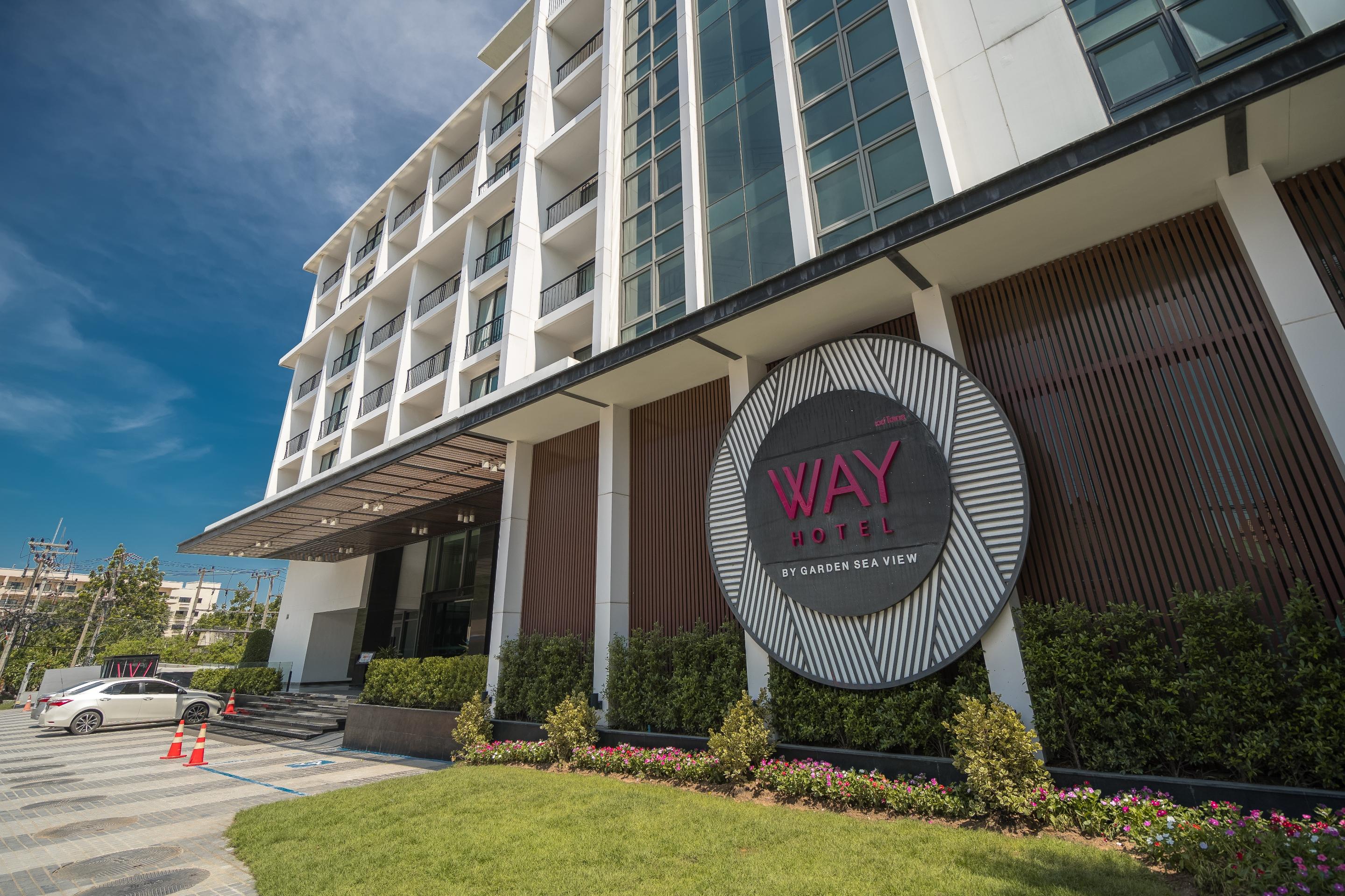 Way Hotel Pattaya Kültér fotó